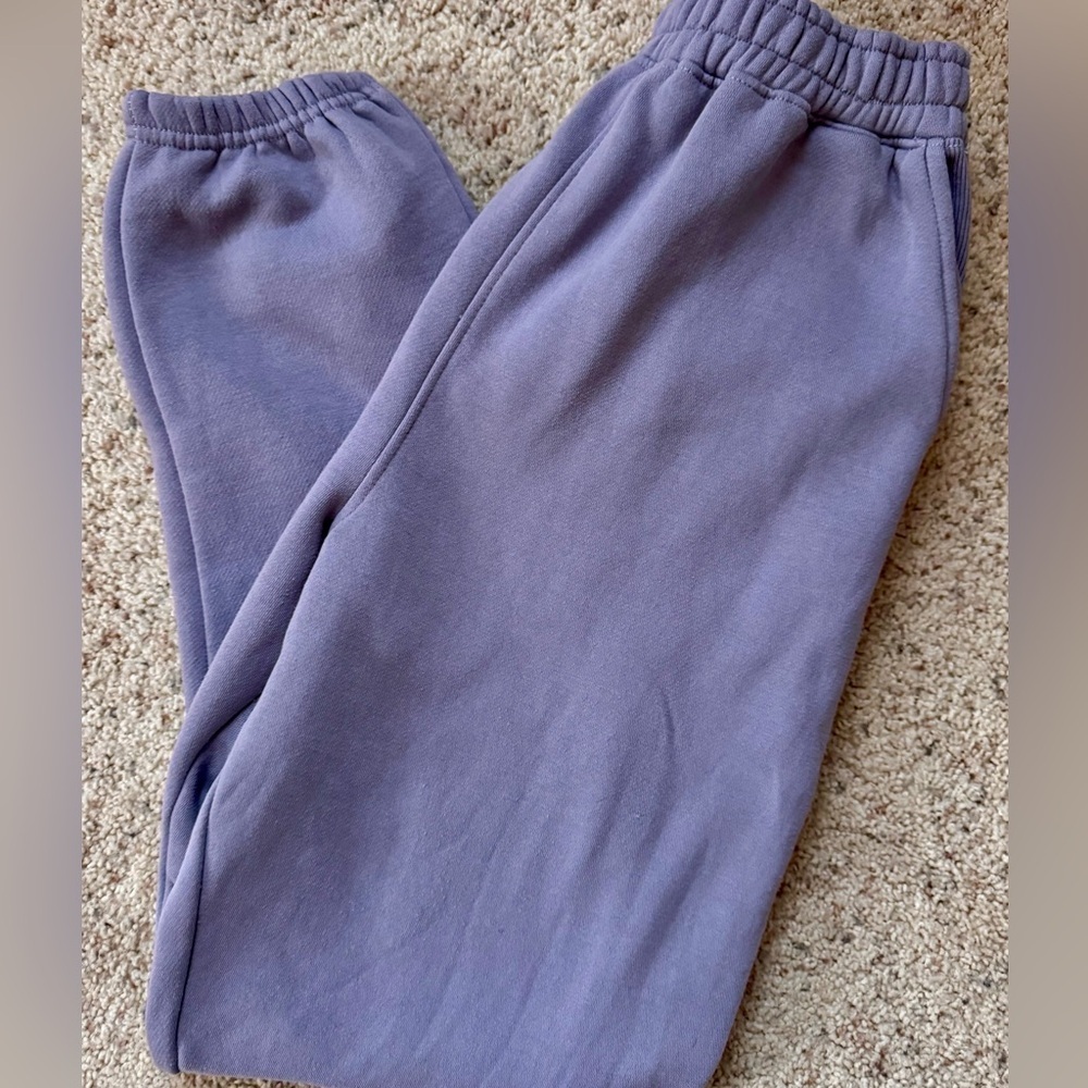 Missguided Gray Fleece Joggers - Picture 4 of 7
